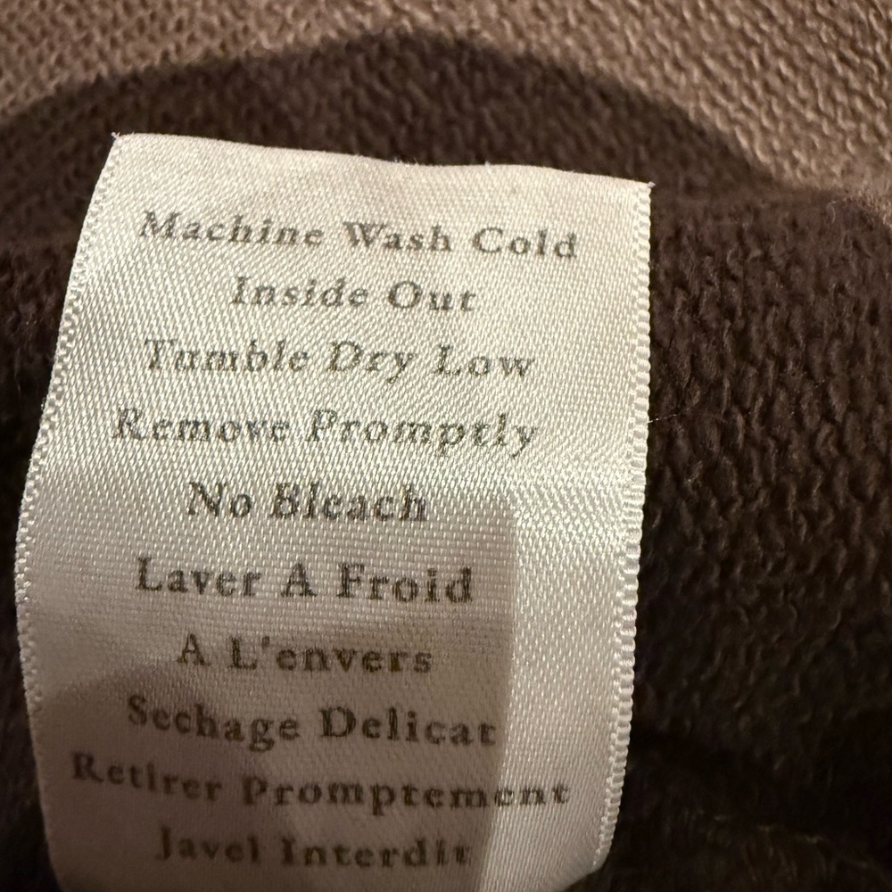 Frank & Eileen - Patrick in Popover Henley in Irish Chocolate - Picture 8 of 9